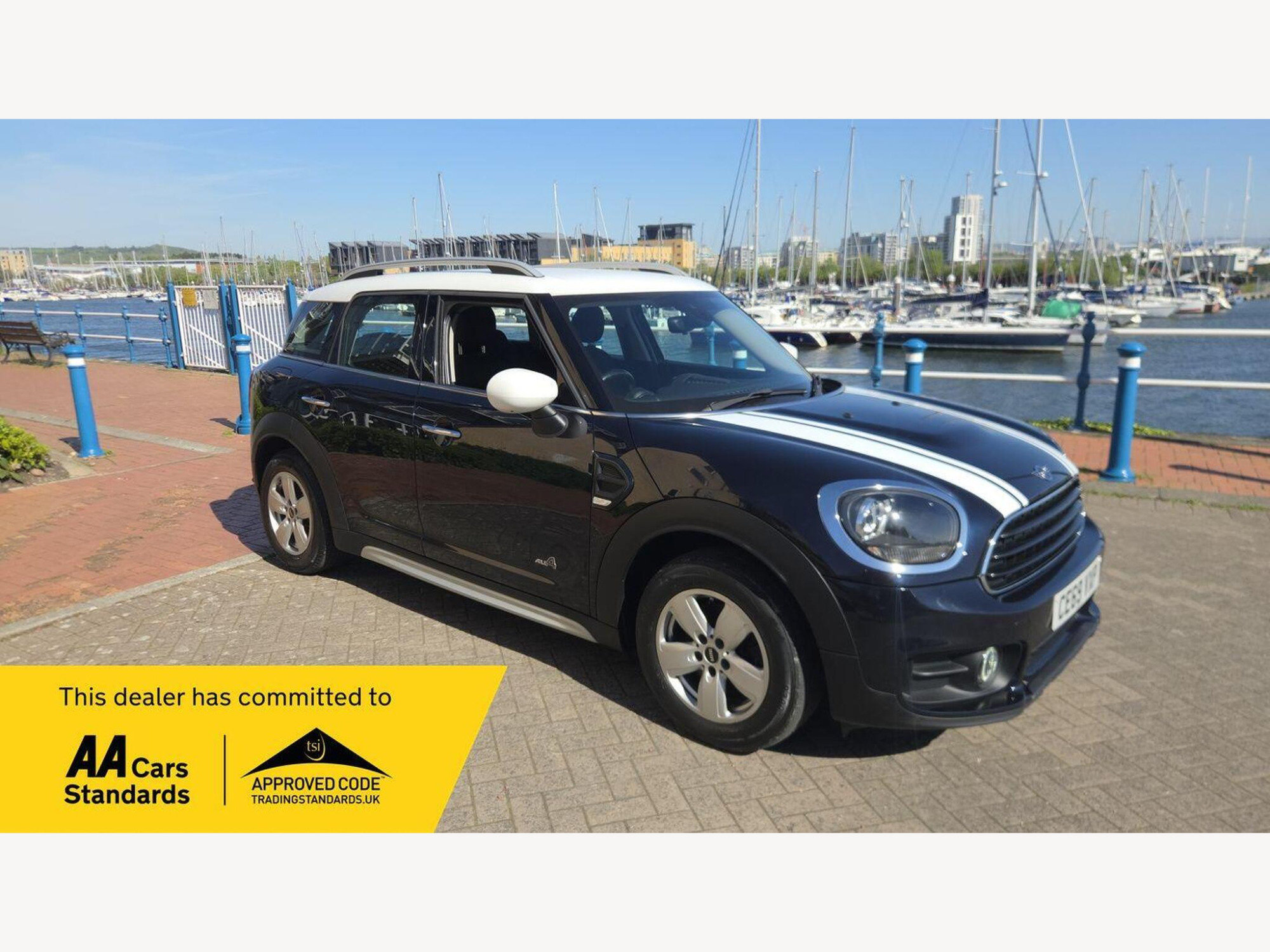 2019 MINI Countryman 1.5 Cooper Classic ALL4 Euro 6 (s/s) 5dr for sale at JRP Automotive
