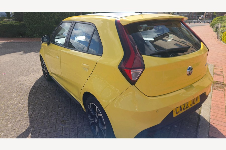 2022 MG MG3 photo 8