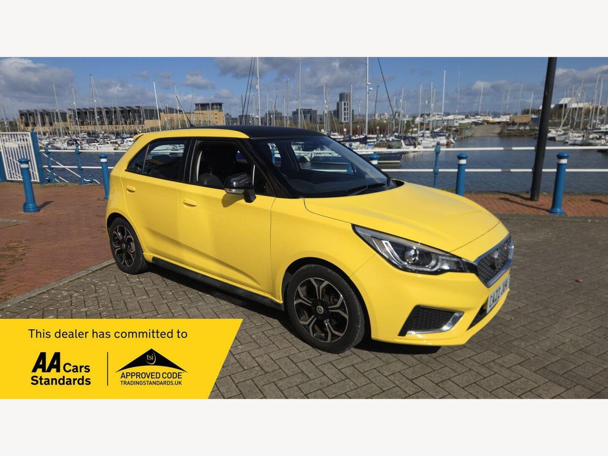 2022 MG MG3 1.5 VTi-TECH Exclusive Nav Euro 6 (s/s) 5dr for sale at JRP Automotive