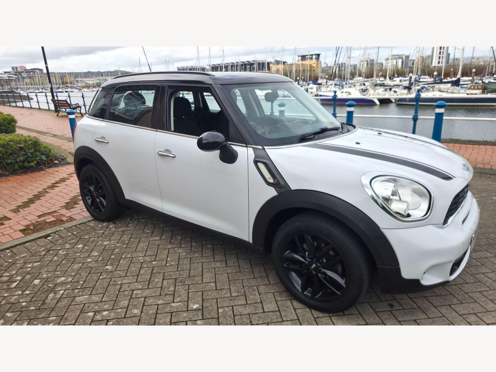 2013 MINI Countryman 2.0 Cooper SD Auto Euro 5 5dr for sale at JRP Automotive