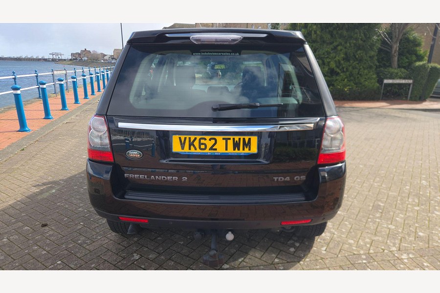 2012 Land Rover Freelander 2 photo 10