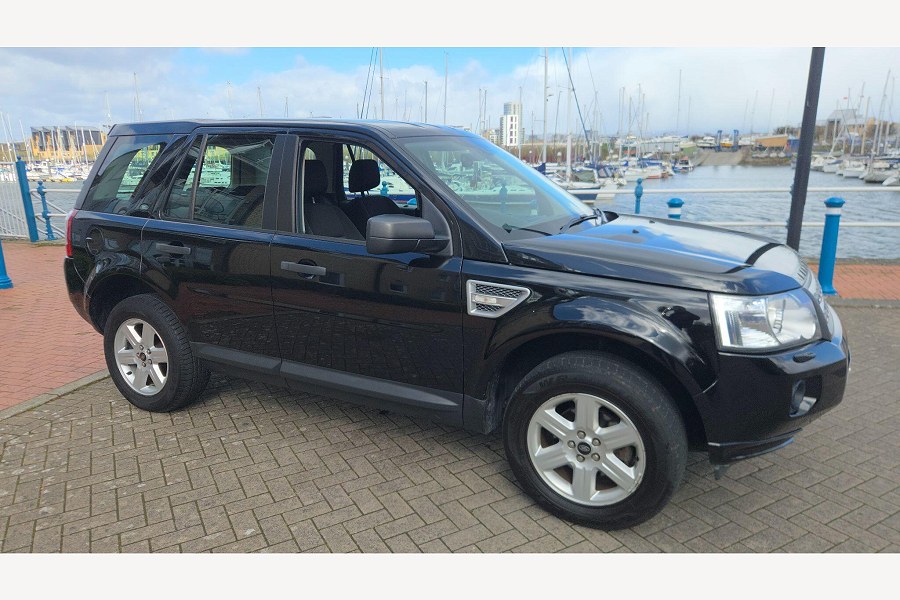 2012 Land Rover Freelander 2 photo 3