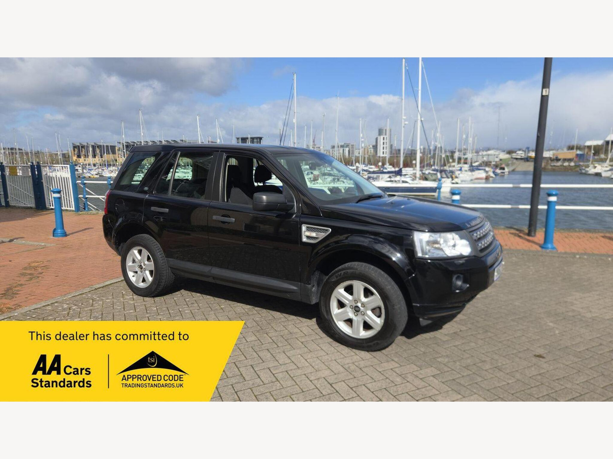 2012 Land Rover Freelander 2 2.2 TD4 GS 4WD Euro 5 (s/s) 5dr for sale at JRP Automotive