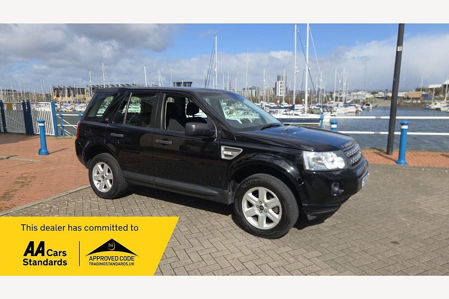 Land Rover Freelander 2