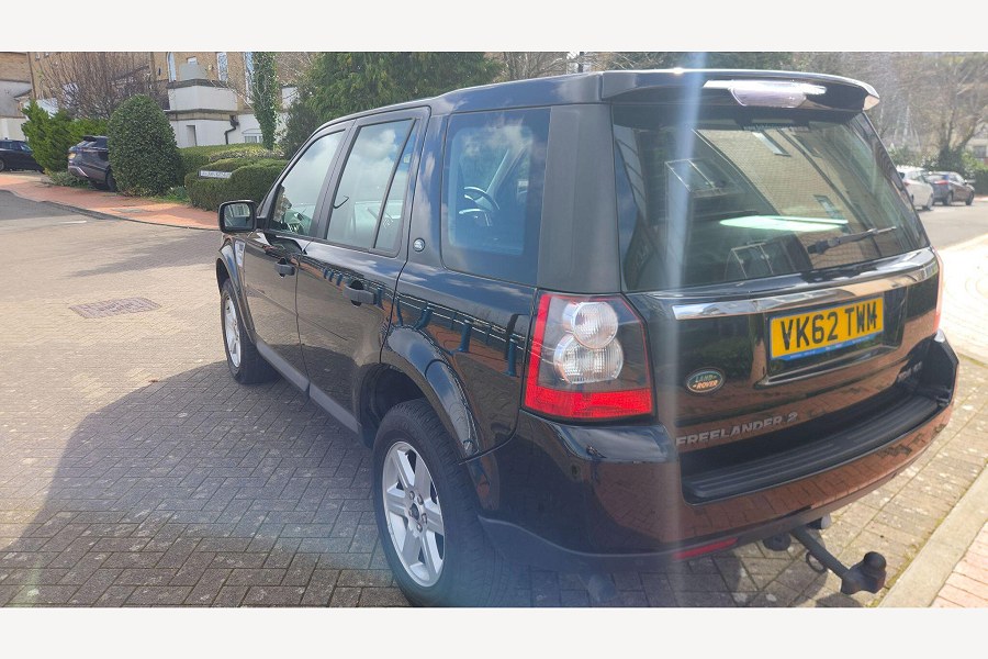 2012 Land Rover Freelander 2 photo 9