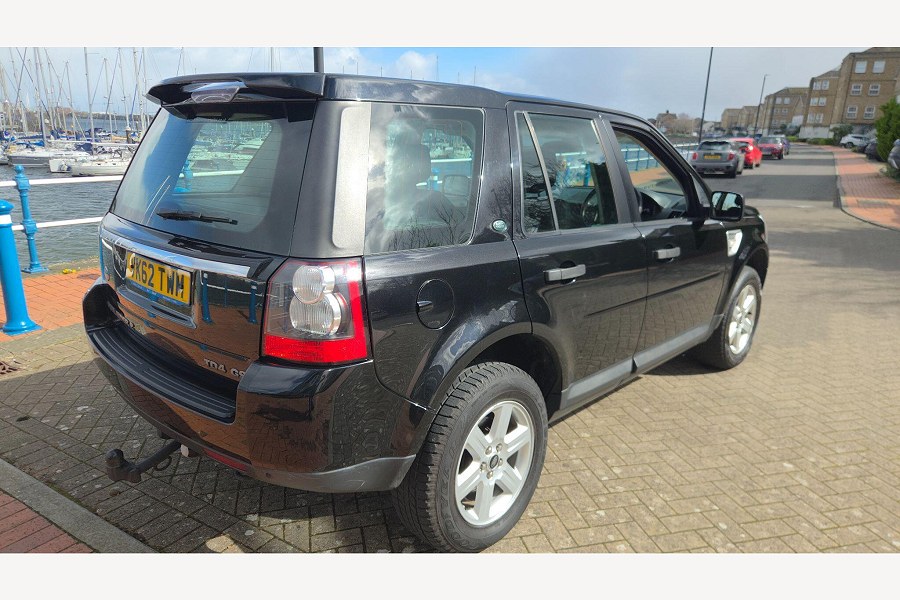 2012 Land Rover Freelander 2 photo 11
