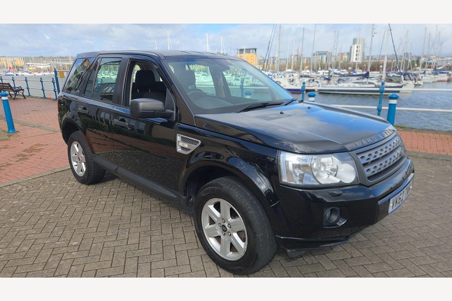 2012 Land Rover Freelander 2 photo 4