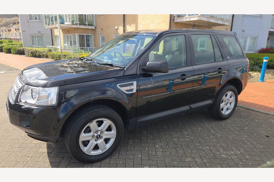 2012 Land Rover Freelander 2 photo 6