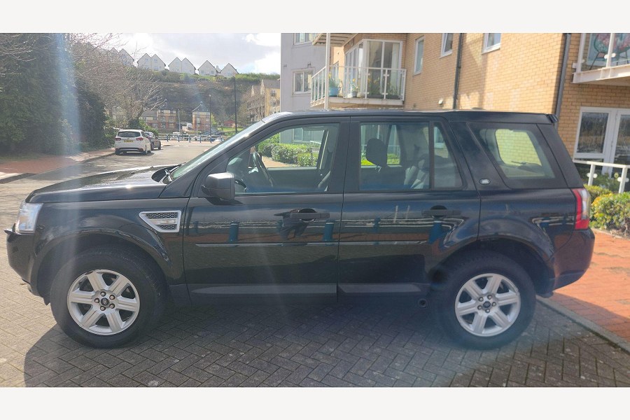 2012 Land Rover Freelander 2 photo 7