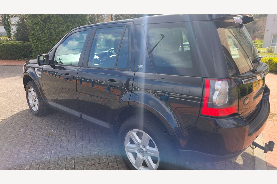 2012 Land Rover Freelander 2 photo 8