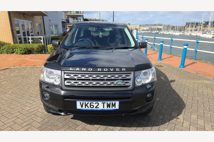 2012 Land Rover Freelander 2 photo 5