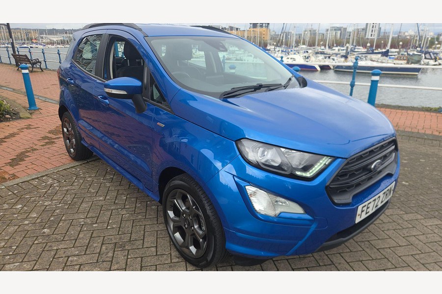 2022 Ford EcoSport photo 4