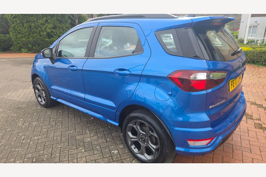 2022 Ford EcoSport photo 8