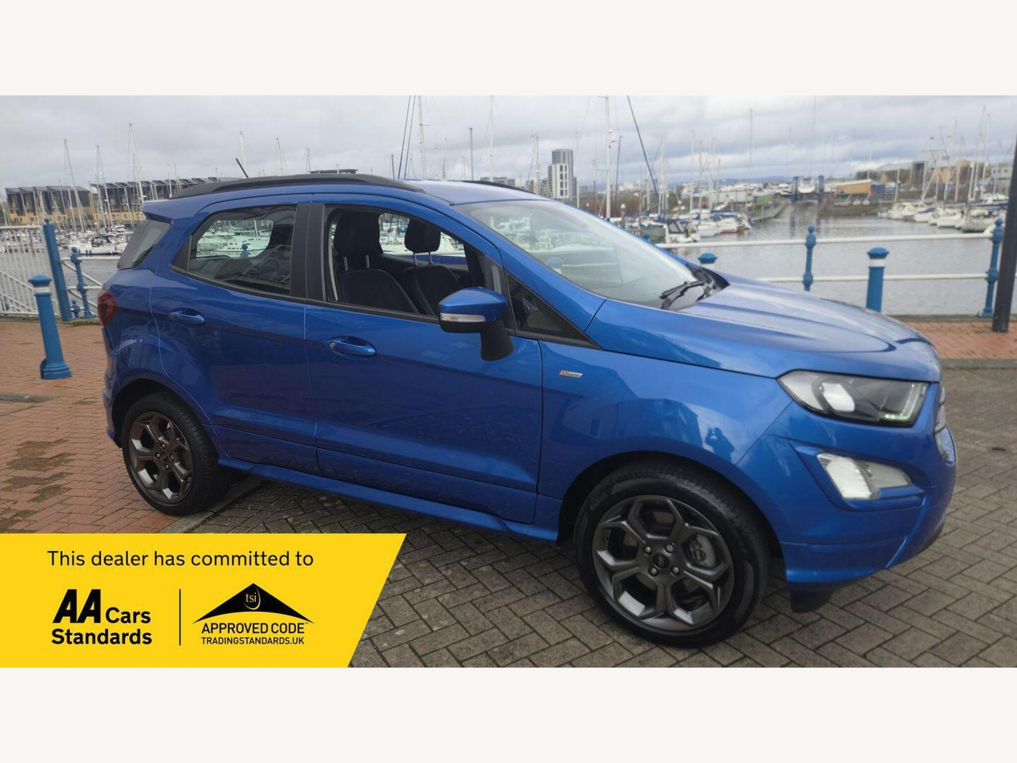 2022 Ford EcoSport 1.0T EcoBoost ST-Line Euro 6 (s/s) 5dr for sale at JRP Automotive