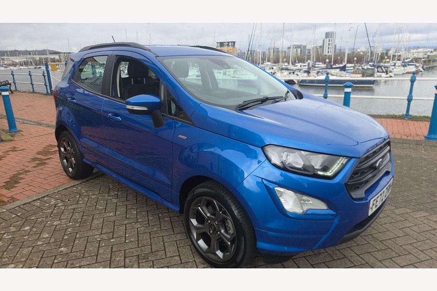 2022 Ford EcoSport photo 3