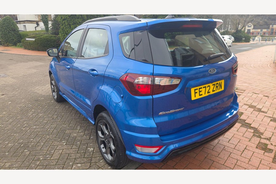 2022 Ford EcoSport photo 9