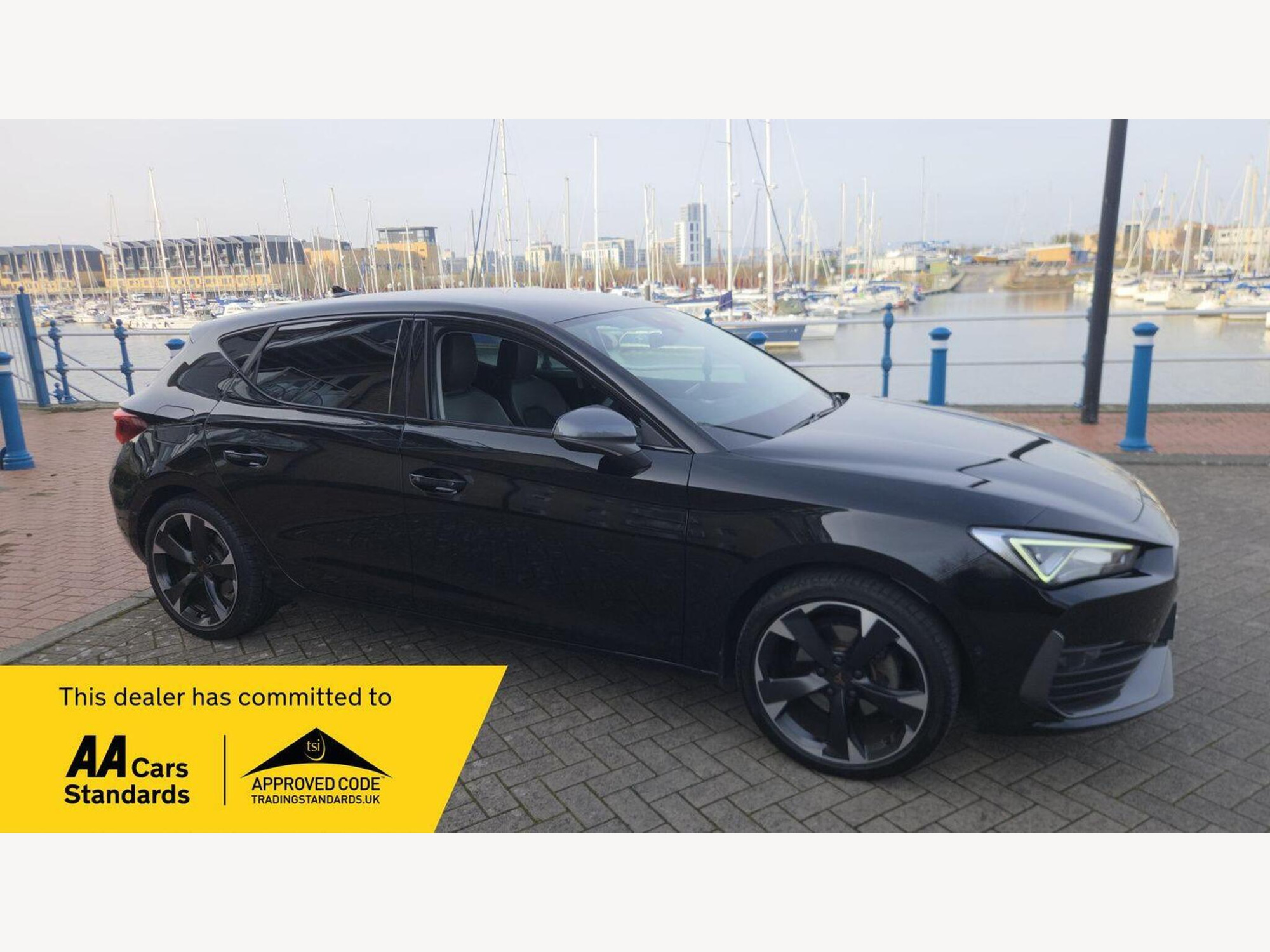 2023 CUPRA Leon 1.5 eTSI EVO V1 DSG Euro 6 (s/s) 5dr for sale at JRP Automotive