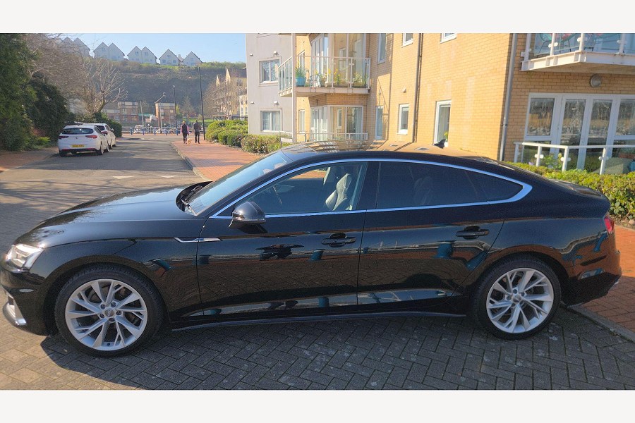 2020 Audi A5 photo 7