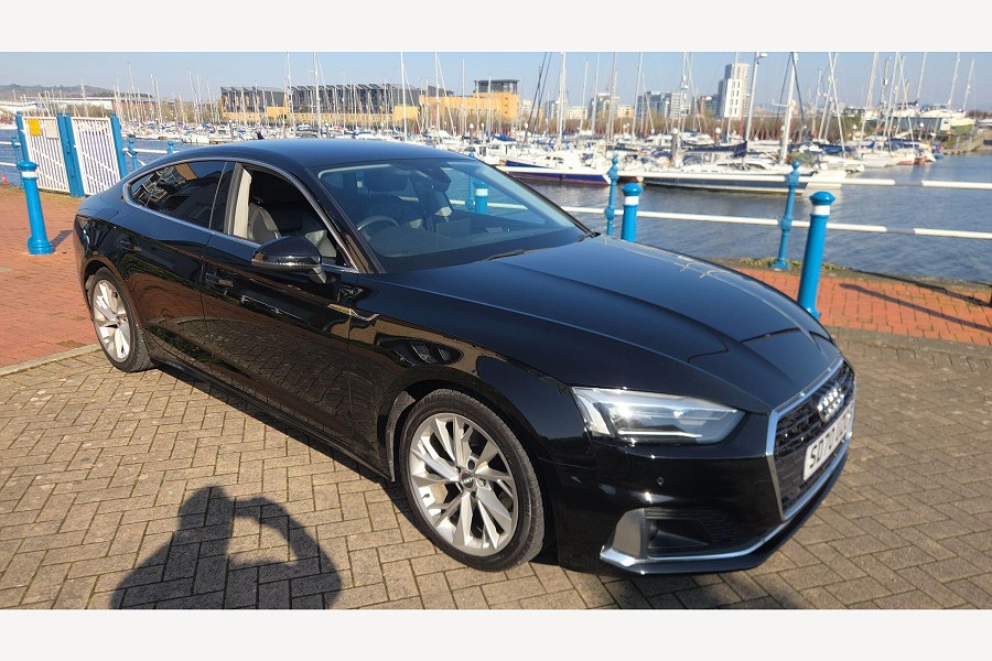 2020 Audi A5 photo 4