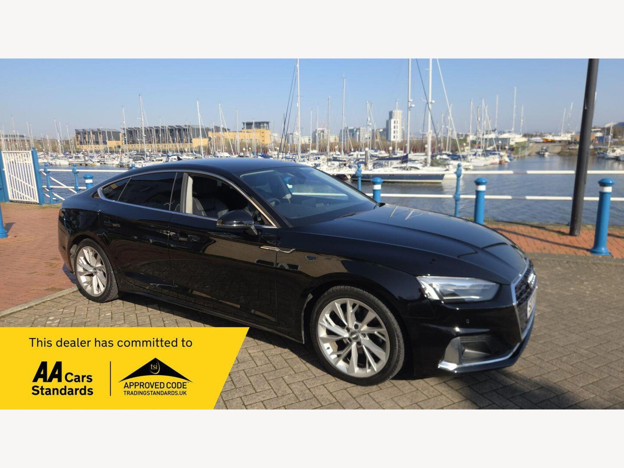 2020 Audi A5 2.0 TDI 35 Sport Sportback S Tronic Euro 6 (s/s) 5dr for sale at JRP Automotive