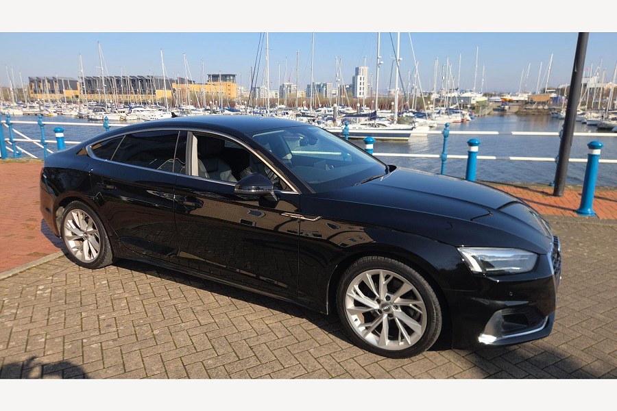 2020 Audi A5 photo 3