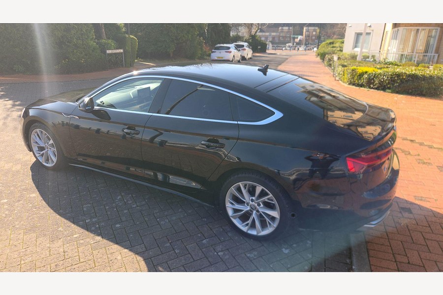 2020 Audi A5 photo 8