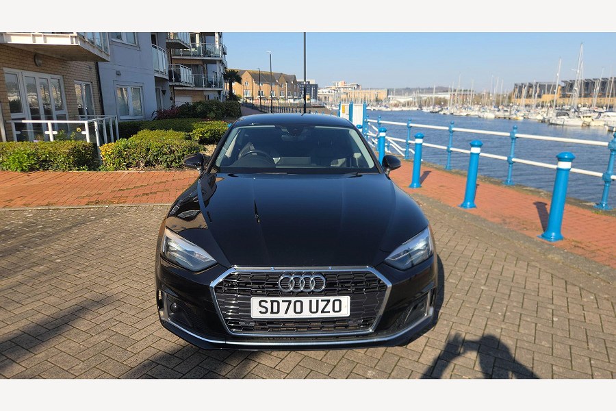 2020 Audi A5 photo 5