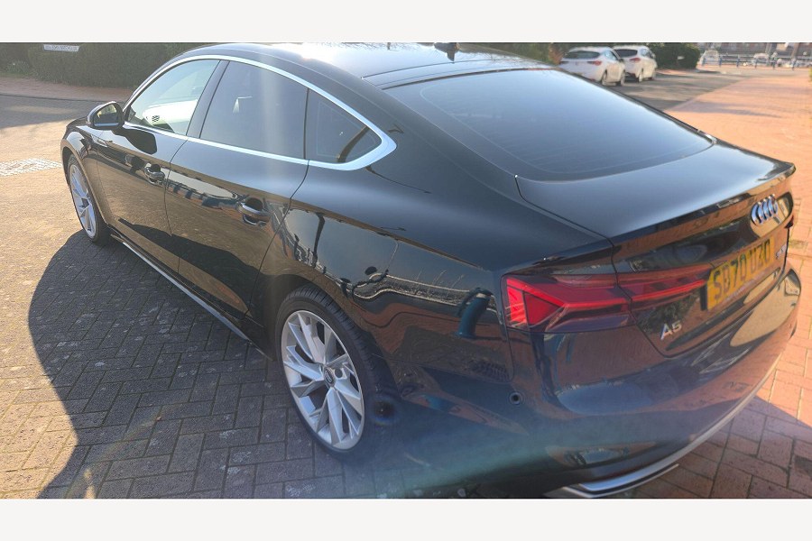 2020 Audi A5 photo 9