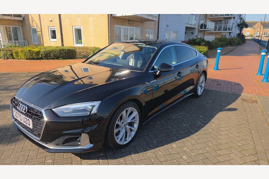 2020 Audi A5 photo 6