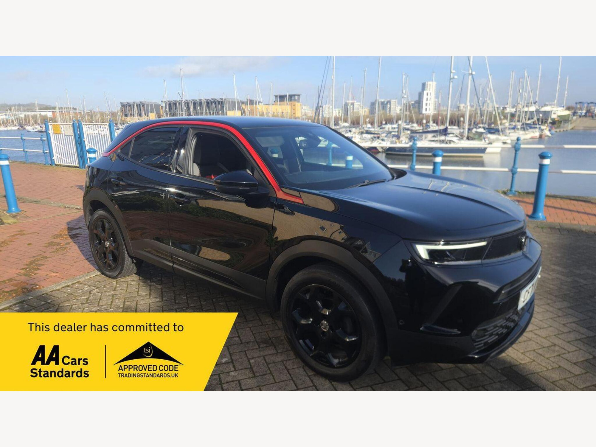 2022 Vauxhall Mokka 1.2 Turbo SRi Premium Auto Euro 6 (s/s) 5dr for sale at JRP Automotive