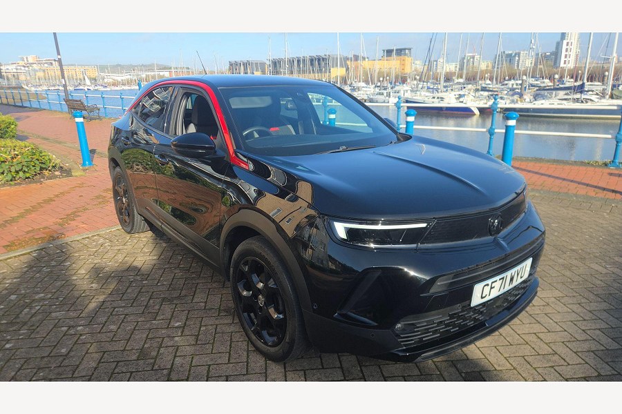 2022 Vauxhall Mokka photo 3