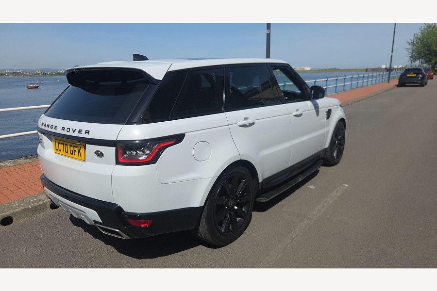 2020 Land Rover Range Rover Sport photo 11