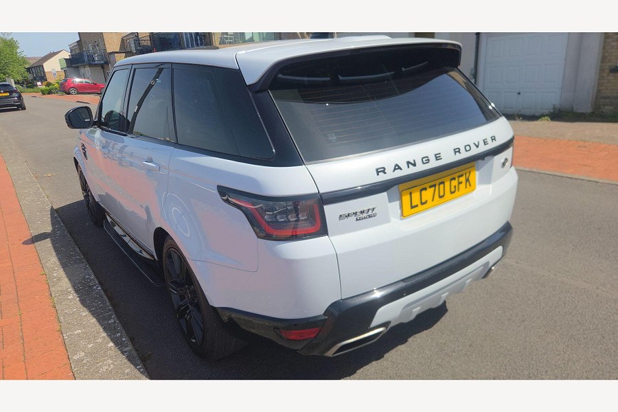 2020 Land Rover Range Rover Sport photo 9