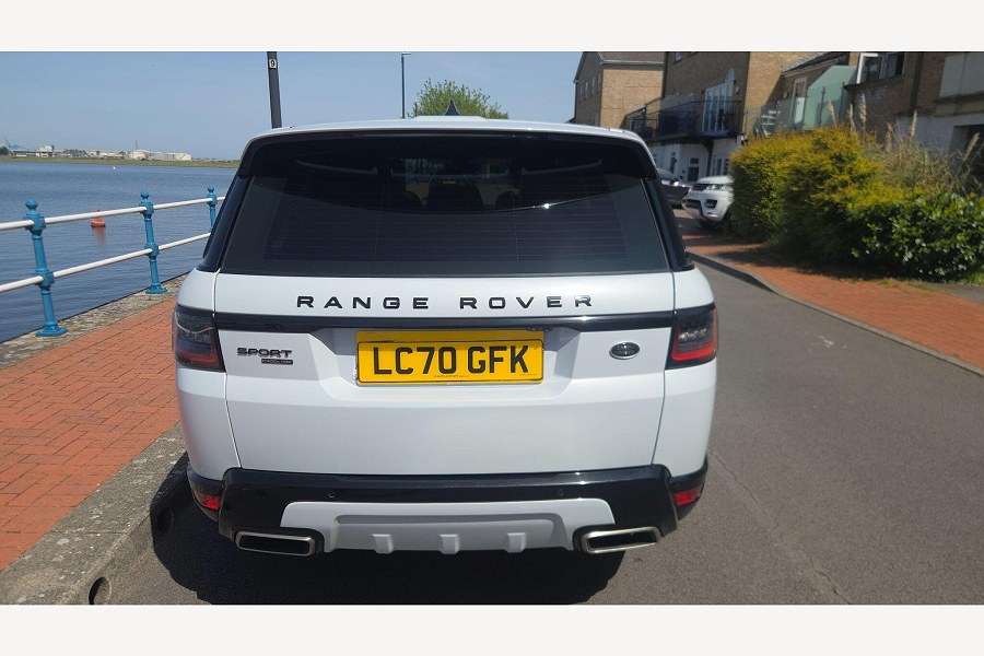 2020 Land Rover Range Rover Sport photo 8