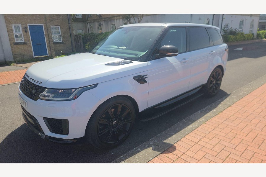 2020 Land Rover Range Rover Sport photo 7