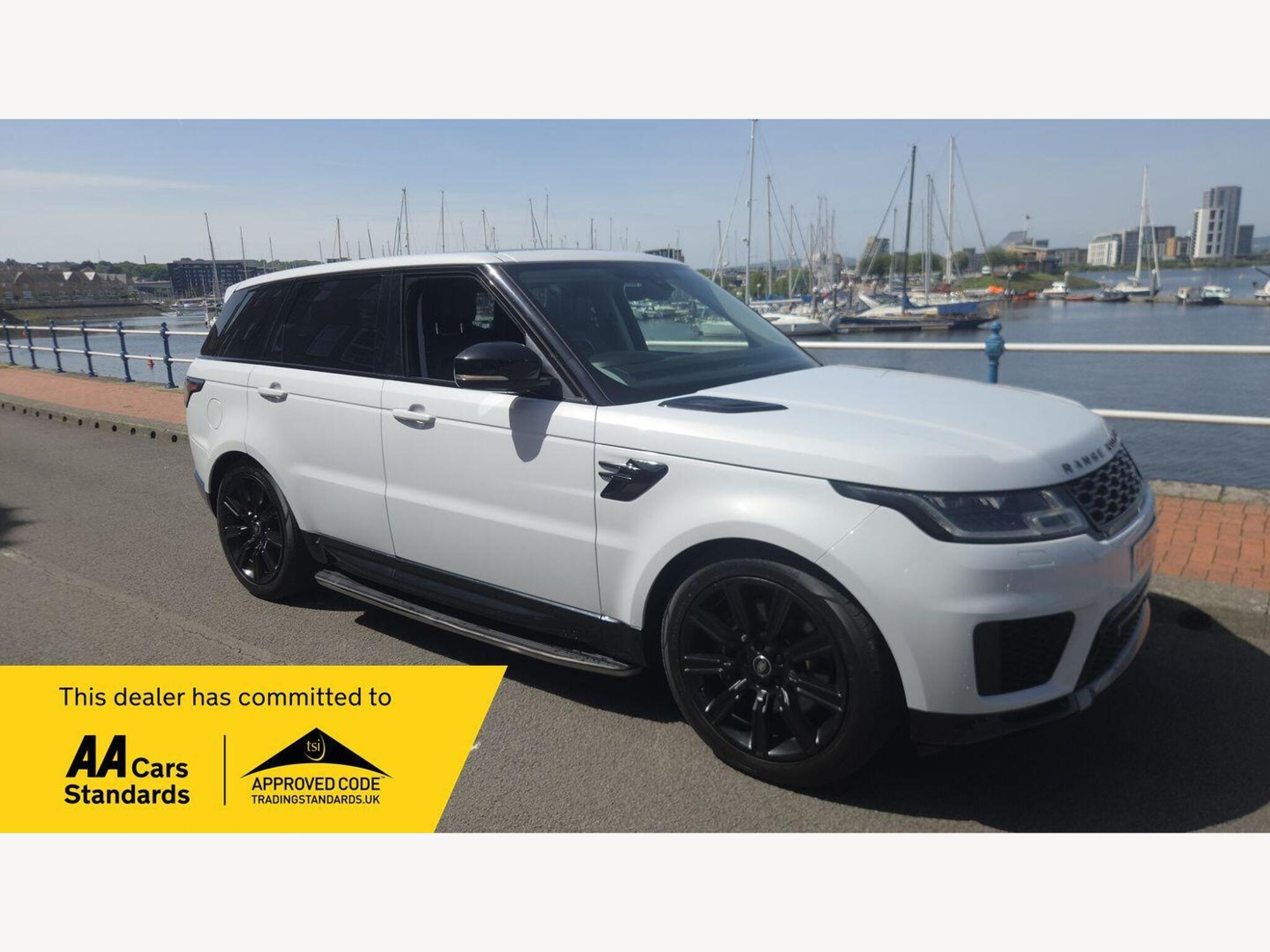 2020 Land Rover Range Rover Sport 2.0 P400e 13.1kWh HSE GPF SUV 5dr Petrol Plug-in Hybrid Auto 4WD Euro 6 (s/s) (404 ps) for sale at JRP Automotive