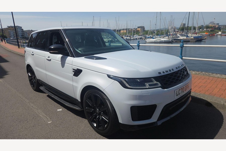 2020 Land Rover Range Rover Sport photo 3