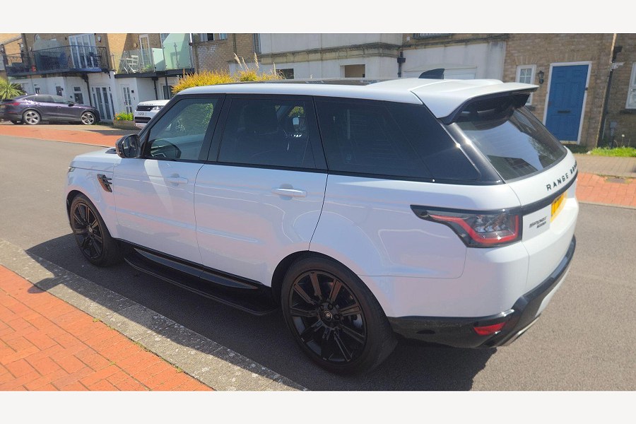 2020 Land Rover Range Rover Sport photo 6
