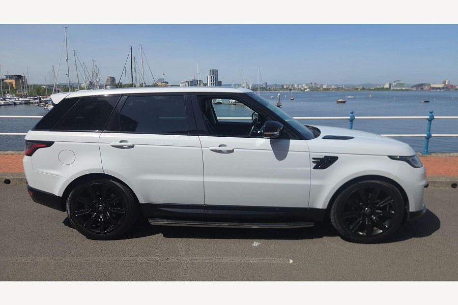 2020 Land Rover Range Rover Sport photo 12