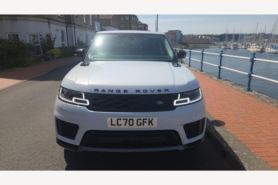 2020 Land Rover Range Rover Sport photo 4