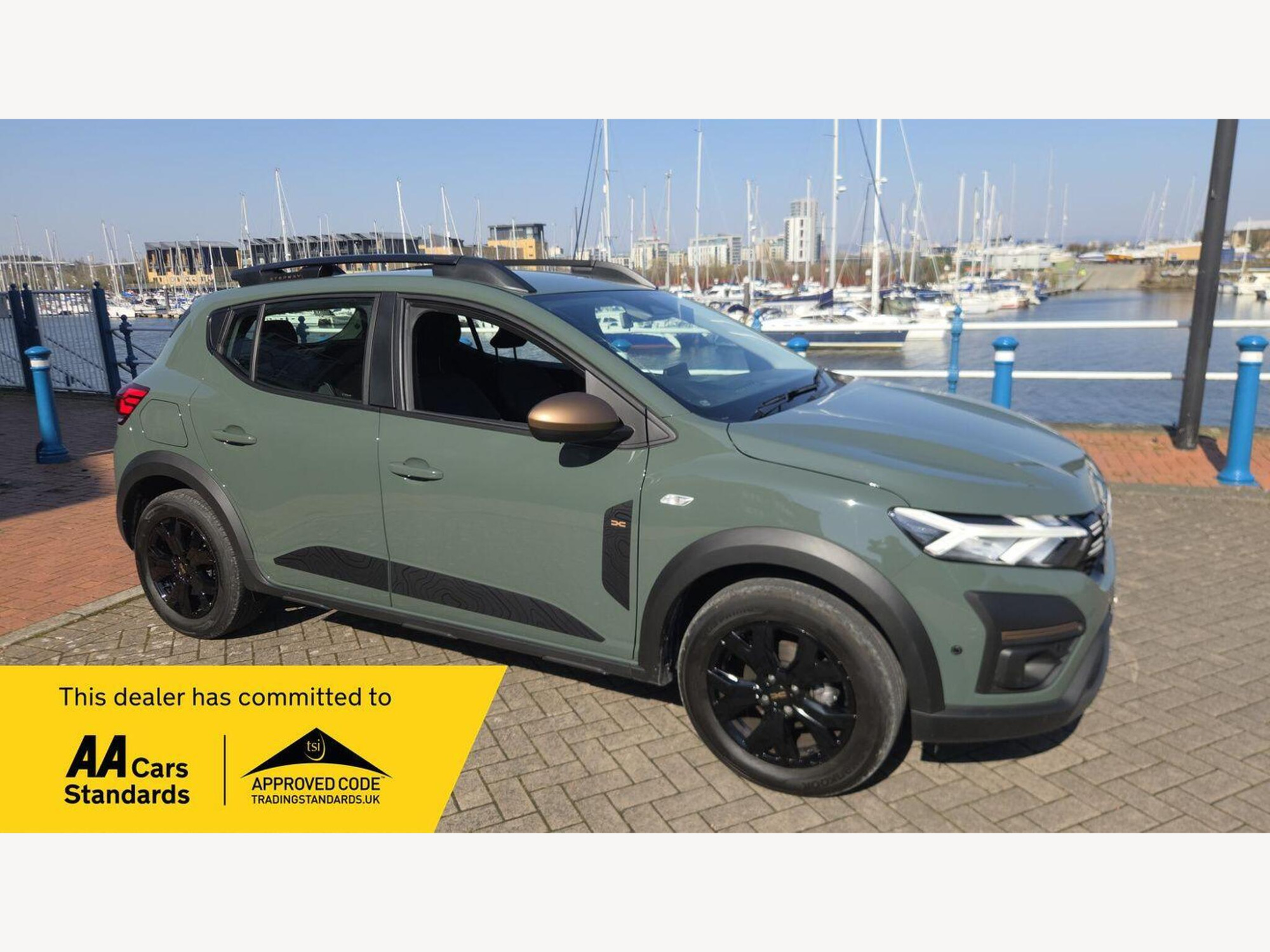 2025 Dacia Sandero Stepway 1.0 TCe EXTREME Euro 6 (s/s) 5dr for sale at JRP Automotive