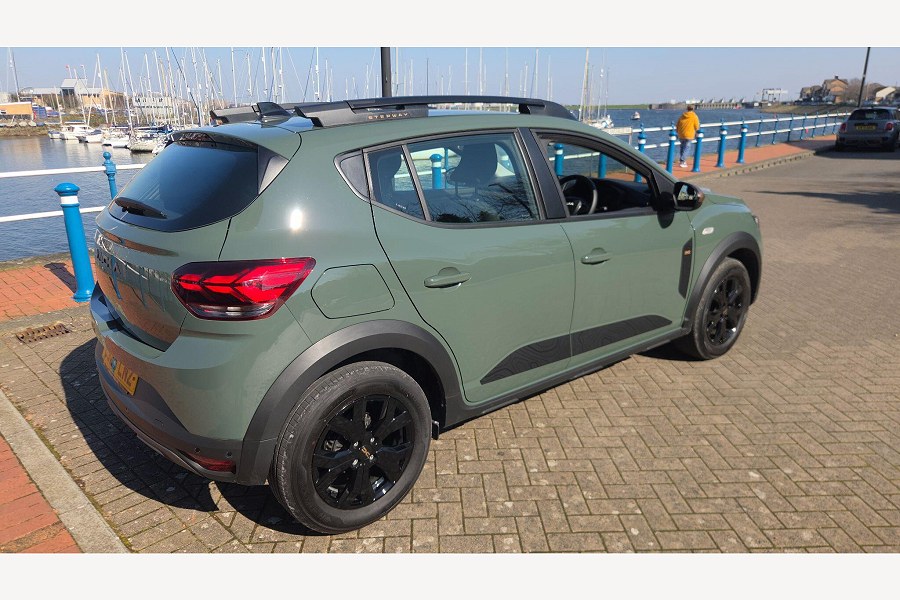 2025 Dacia Sandero Stepway photo 10