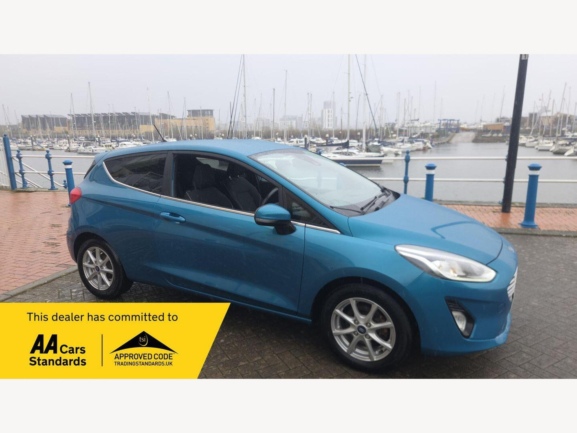 2018 Ford Fiesta 1.1 Ti-VCT Zetec Euro 6 (s/s) 3dr for sale at JRP Automotive