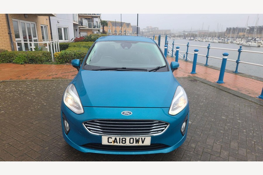 2018 Ford Fiesta photo 5