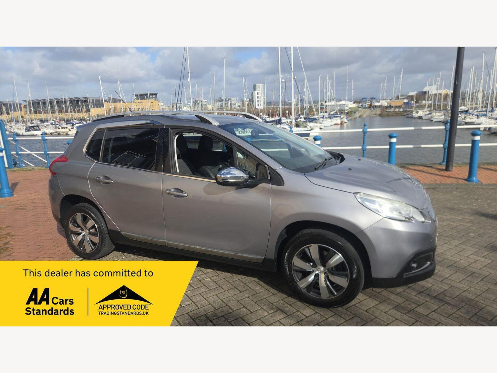 2016 Peugeot 2008 1.2 PureTech Allure Euro 6 (s/s) 5dr for sale at JRP Automotive