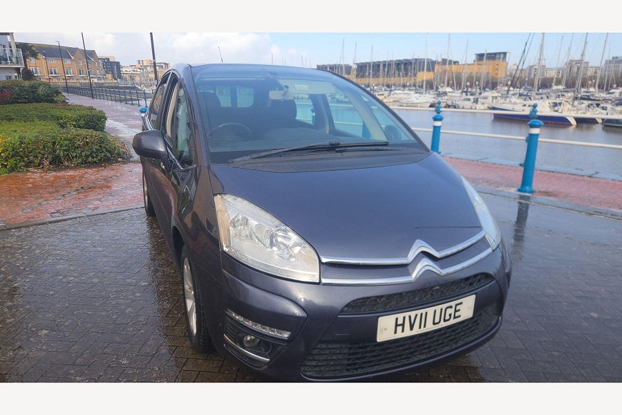2011 Citroen C4 Picasso photo 5