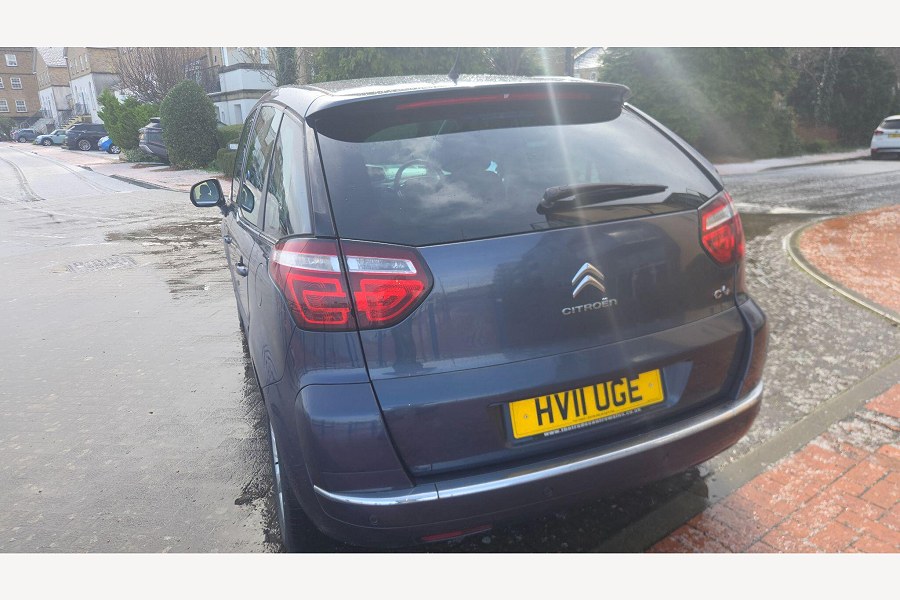 2011 Citroen C4 Picasso photo 12