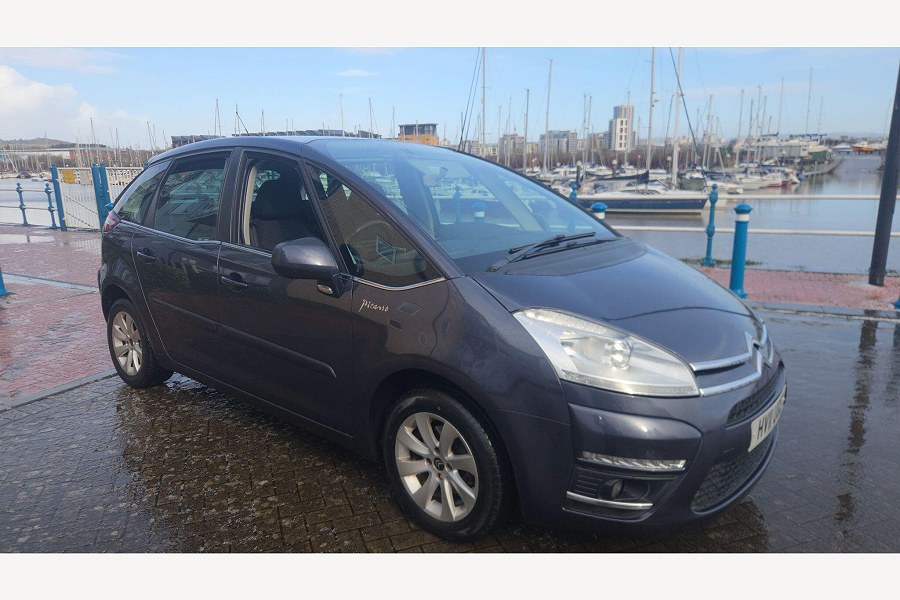2011 Citroen C4 Picasso photo 4