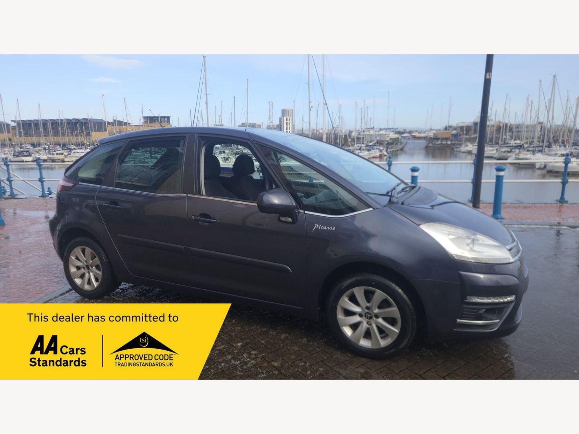 2011 Citroen C4 Picasso 1.6 HDi VTR+ Euro 5 5dr for sale at JRP Automotive