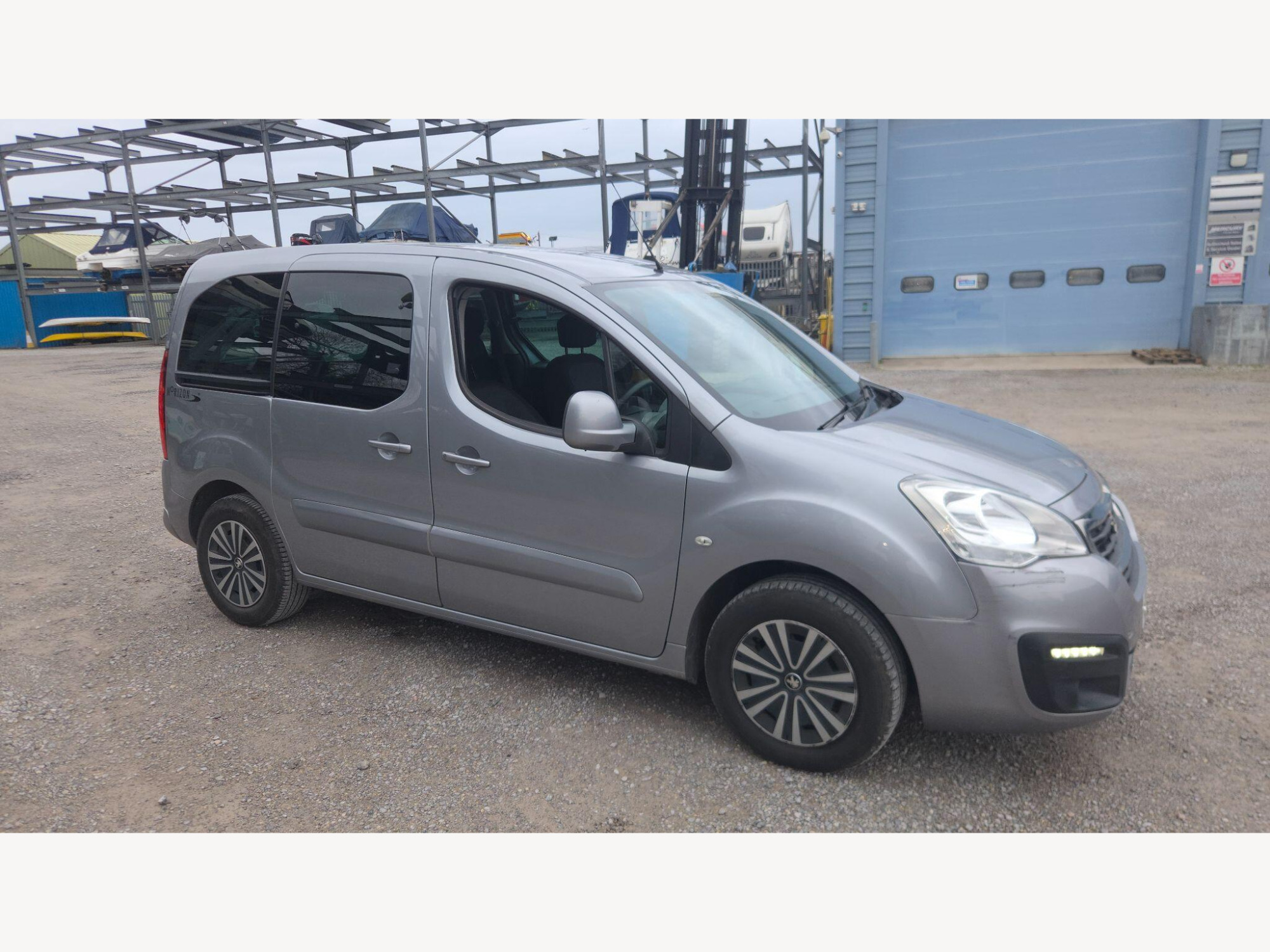 2019 Peugeot Partner Tepee 1.6 BlueHDi Active MPV 5dr Diesel Manual Euro 6 (s/s) (100 ps) for sale at JRP Automotive